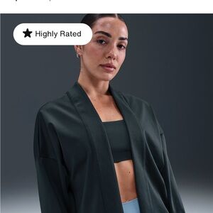 Nike Dark Green Bomber Jacket